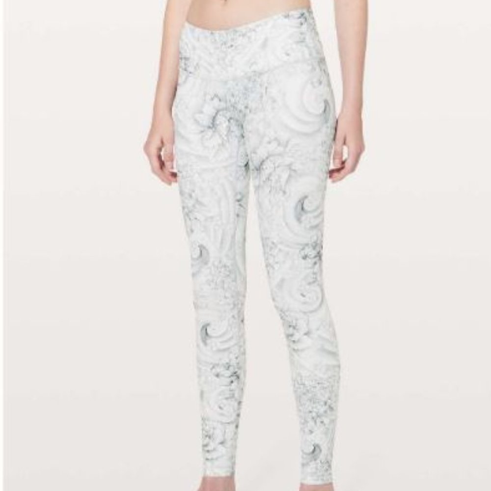 Lululemon Wunder Under Low-Rise Tight  Leggings 28 Waist   Size 6